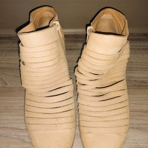 Lucky Brand Zavrina Strap (ankle) Boots Size 8.5